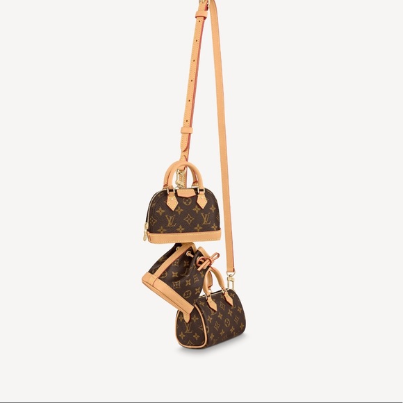 Louis Vuitton Mini Trio Icones Sling- NWT - Picture 1 of 8